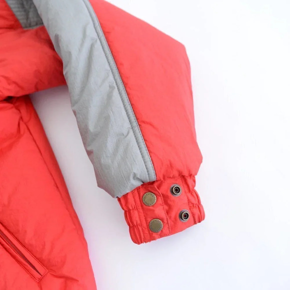 Vintage Y2K Descente Red & Grey Ski Jacket - Picture 14 of 14